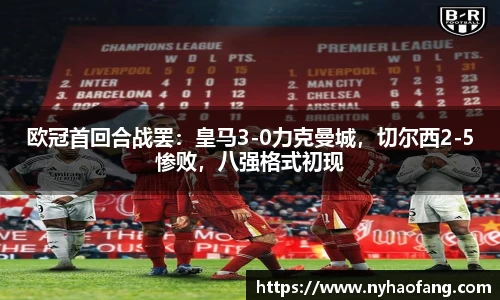 欧冠首回合战罢：皇马3-0力克曼城，切尔西2-5惨败，八强格式初现